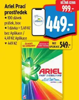 Albert Ariel Prací prostředek nabídka