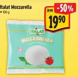 Albert Italat Mozzarella nabídka