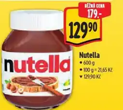 Albert Nutella nabídka
