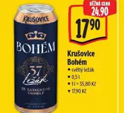 Albert Krušovice Bohém nabídka