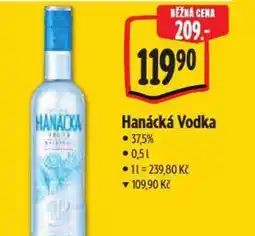 Albert Hanácká Vodka nabídka