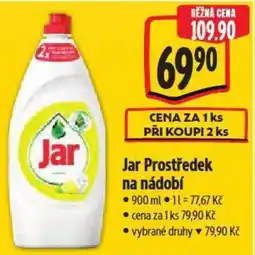 Albert Jar Prostředek na nádobí nabídka