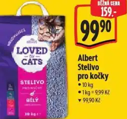 Albert Albert Stelivo pro kočky nabídka