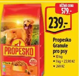 Albert Propesko Granule pro psy nabídka