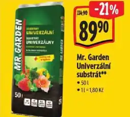 Albert Mr. Garden Univerzální substrát nabídka