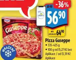 Albert Pizza Guseppe nabídka