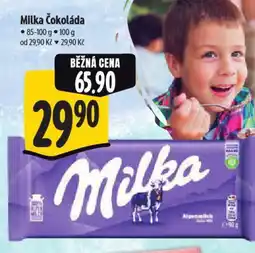 Albert Milka Čokoláda nabídka