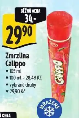 Albert Zmrzlina Calippo nabídka
