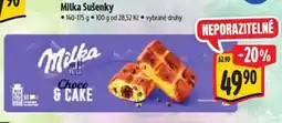 Albert Milka Sušenky nabídka