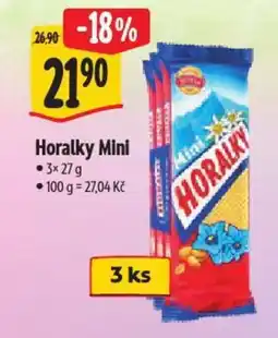 Albert Horalky Mini nabídka
