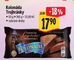 Albert Kolonáda Trojhránky nabídka