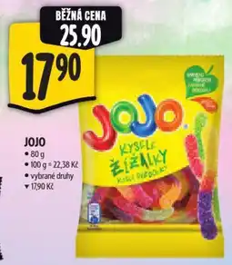 Albert JOJO nabídka