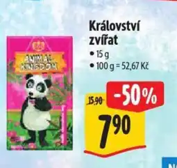 Albert Království zvířat nabídka