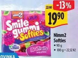 Albert Nimm2 Softies nabídka