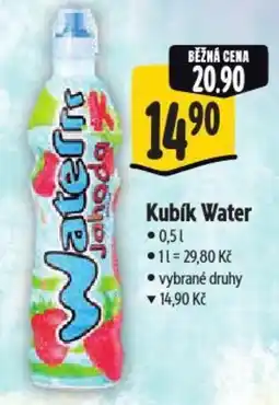Albert Kubík Water nabídka
