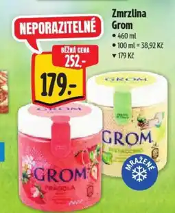 Albert Zmrzlina grom nabídka