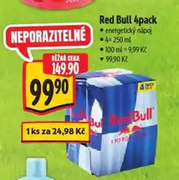 Albert Red Bull 4pack nabídka