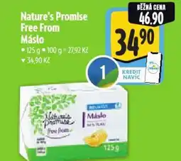 Albert Nature's Promise Free From Máslo nabídka