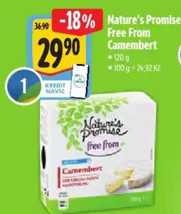 Albert Nature's Promise Free From Camembert nabídka