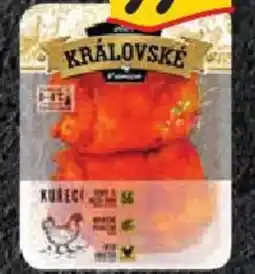 Albert Královský kuřecí steak na gril nabídka