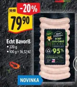 Albert Echt Bavoriš nabídka