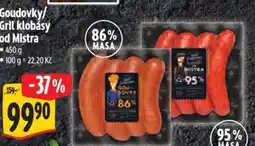 Albert Goudovky Gril klobásy od Mistra nabídka