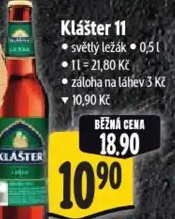 Albert Klášter 11 nabídka