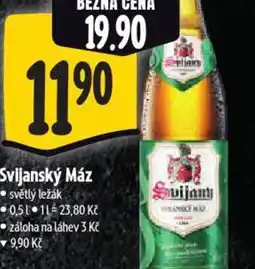 Albert Svijanský Máz nabídka