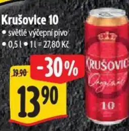 Albert Krušovice 10 nabídka
