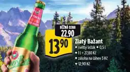 Albert Zlatý Bažant nabídka
