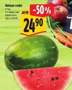 Albert Meloun vodní nabídka