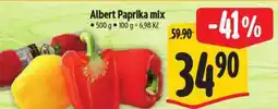 Albert Albert Paprika mix nabídka