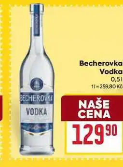 Billa Becherovka Vodka 0,5l nabídka