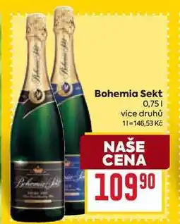 Billa Bohemia Sekt 0,75l nabídka