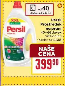 Billa Persil Prostředek na praní 40-66 dávek nabídka