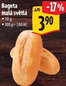 Albert Bageta malá světlá nabídka