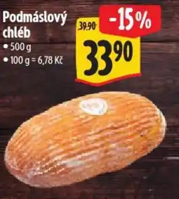 Albert Podmáslový chléb nabídka