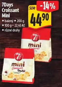 Albert 7Days Croissant Mini nabídka