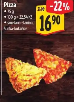 Albert Pizza nabídka