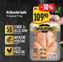 Albert Královské kuře nabídka