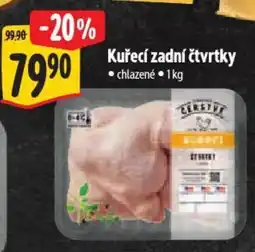 Albert Kuřecí zadní čtvrtky nabídka