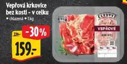 Albert Vepřová krkovice bez kosti - v celku nabídka