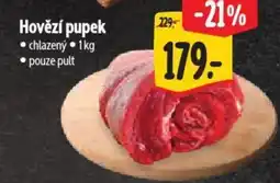 Albert Hovězí pupek nabídka