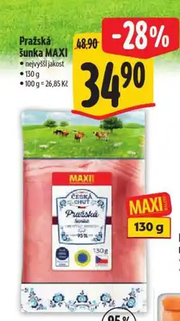 Albert Pražská šunka MAXI nabídka