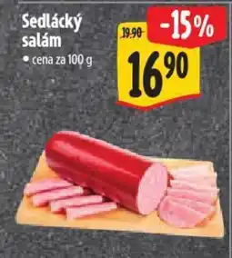 Albert Sedlácký salám nabídka
