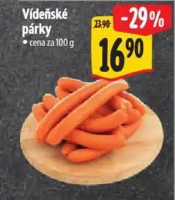 Albert Vídeňské párky nabídka