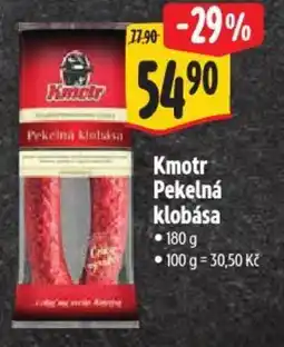 Albert Kmotr Pekelná klobása nabídka