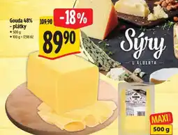 Albert Gouda 48% - plátky nabídka