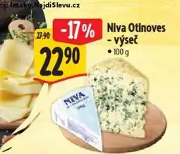 Albert Niva Otinoves - výseč nabídka