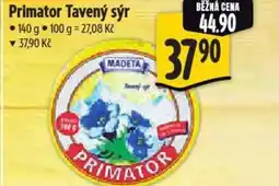 Albert Primator Tavený sýr nabídka